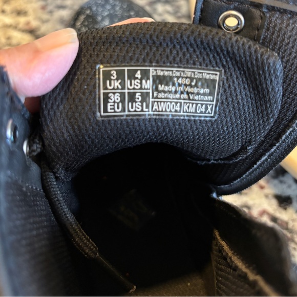 Doc Marten Gray, speckle boots🥾 bouncy soul air walk - Picture 4 of 12